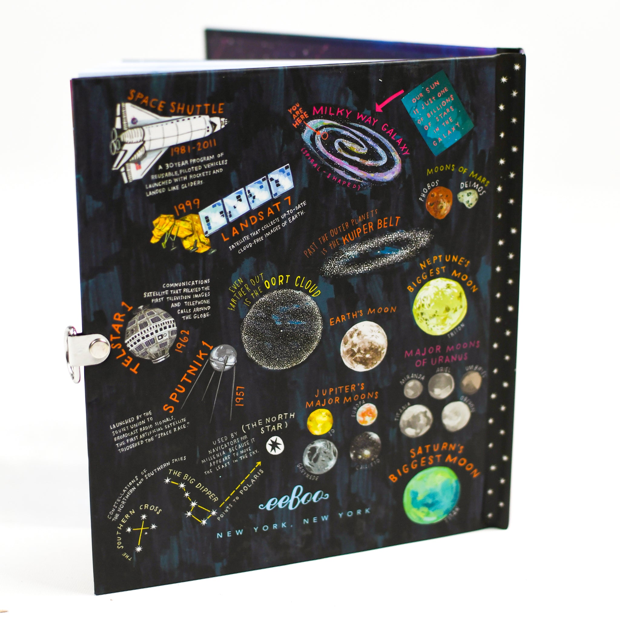 Space Adventure Journal by Eeboo