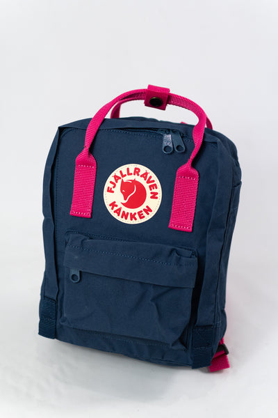 Kanken Royal Blue Flamingo Pink Kanken Royal Blue-Flamingo Pink