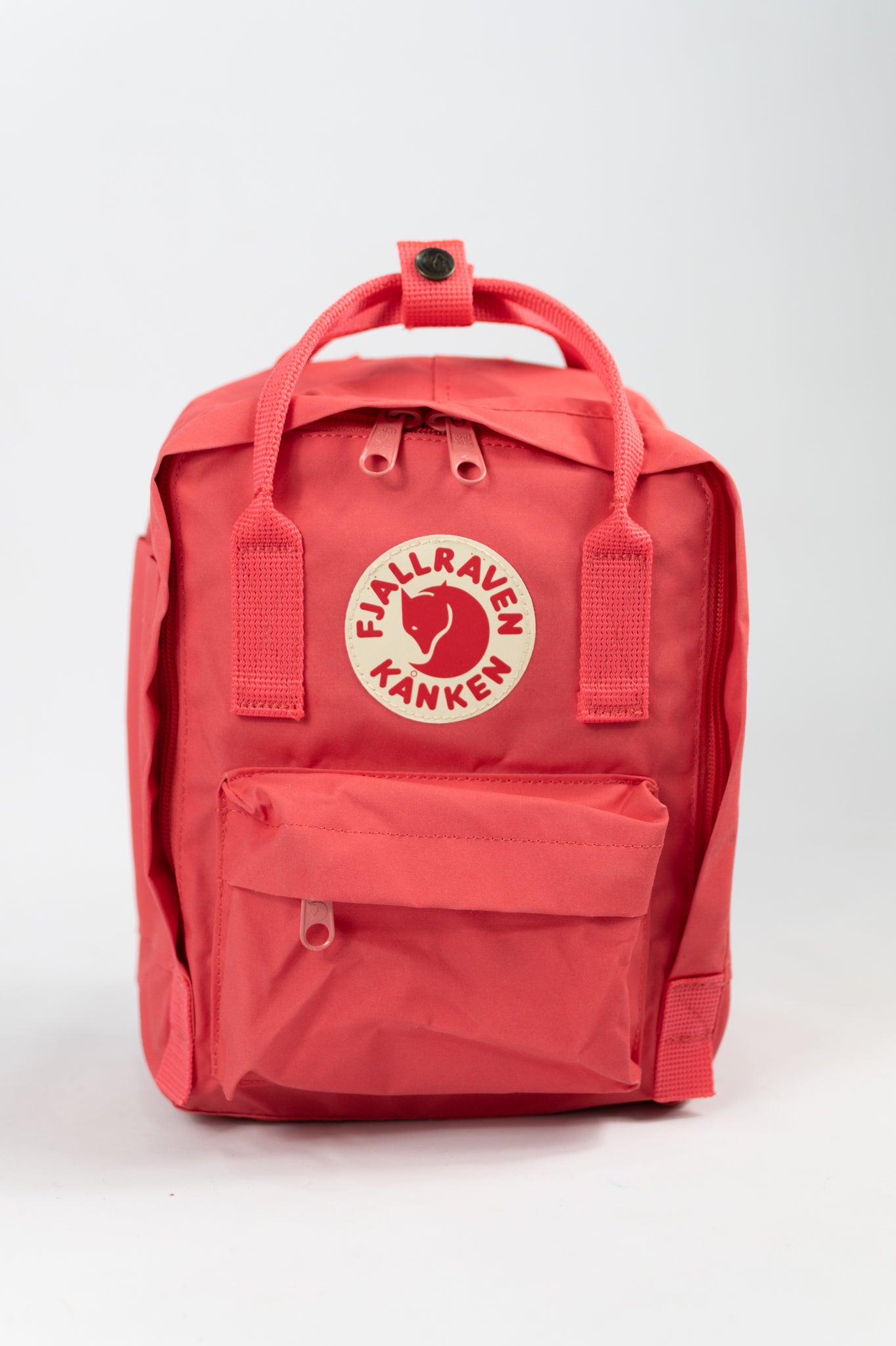Cokes pistool Op te slaan Kanken Peach Pink Mini Backpack – Bowfish Kids