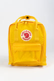 Kanken Warm Yellow Mini Backpack