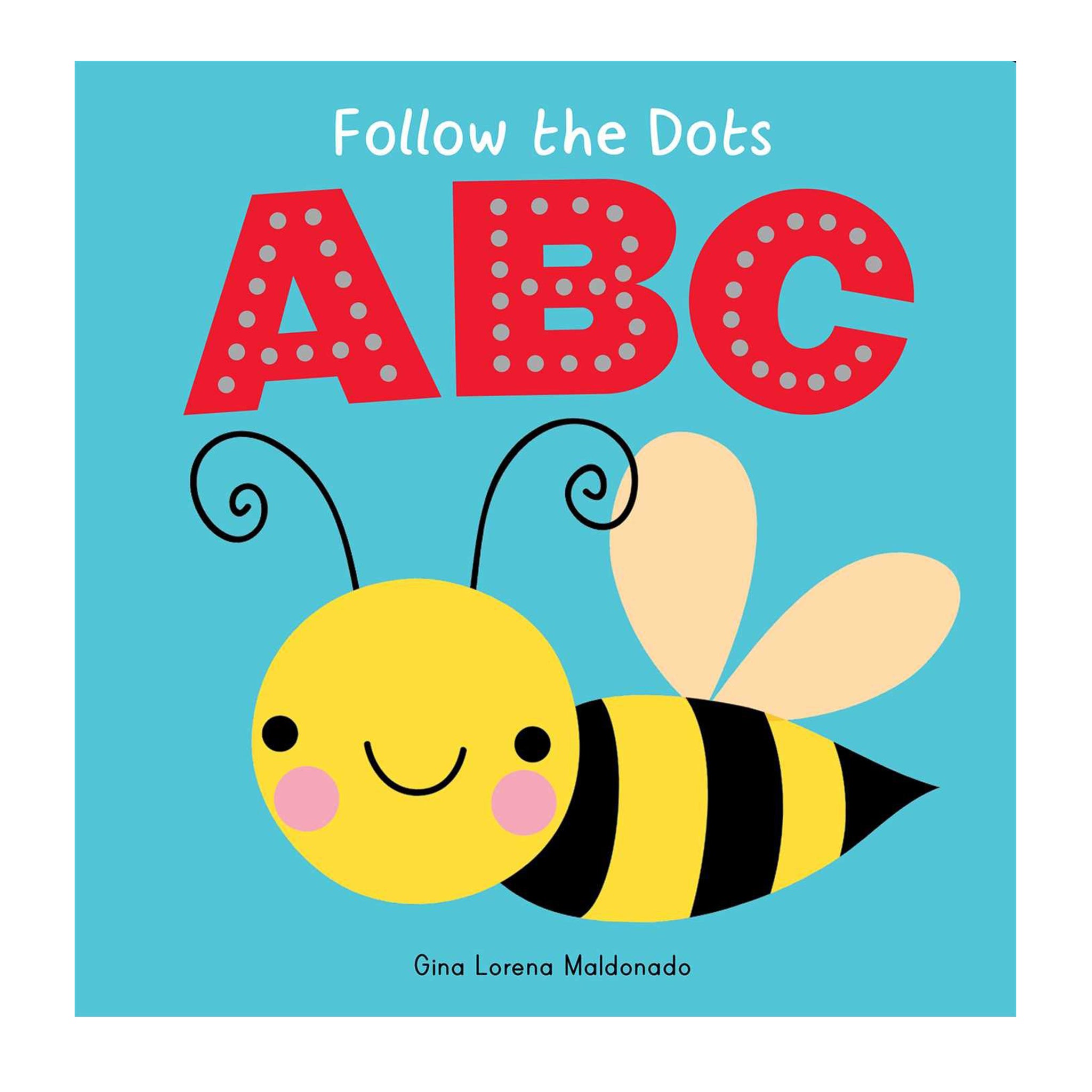 Follow The Dots ABC Book (0-2 Years)