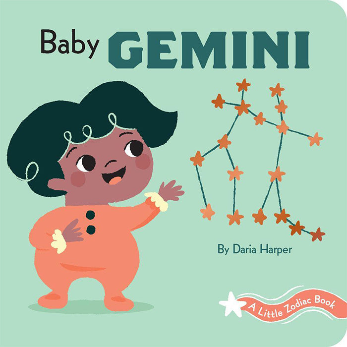 Hatchette Book Group Baby Gemini Zodiac Book