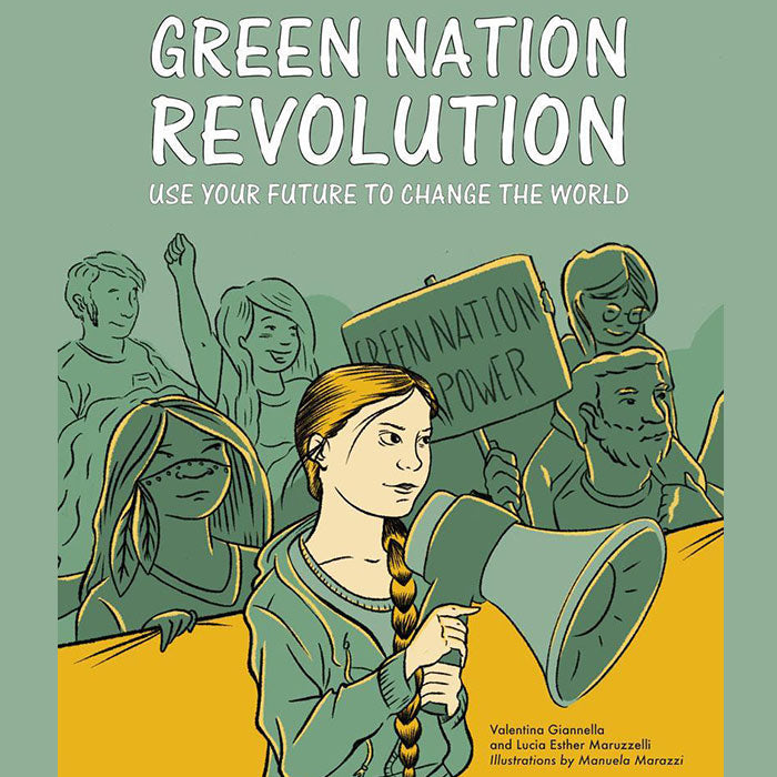 Hatchette Book Group Green Nation Revolution: Use Your Future to Change the World