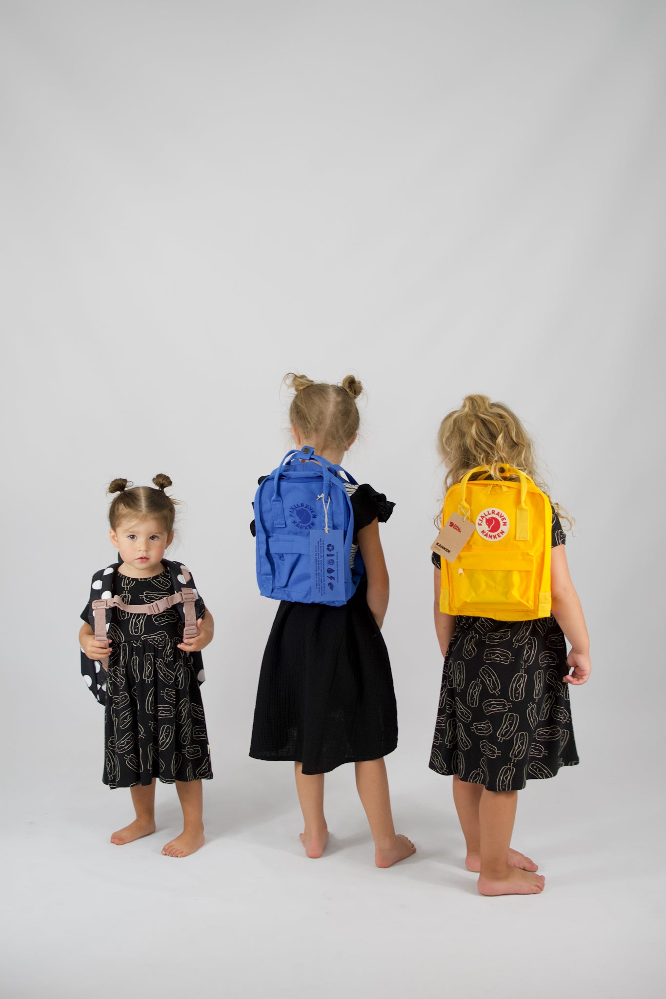 Re-Kanken Un Blue Mini Backpack – Bowfish Kids
