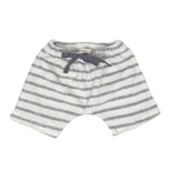 Grey Stripe Shorts (Baby Boy)
