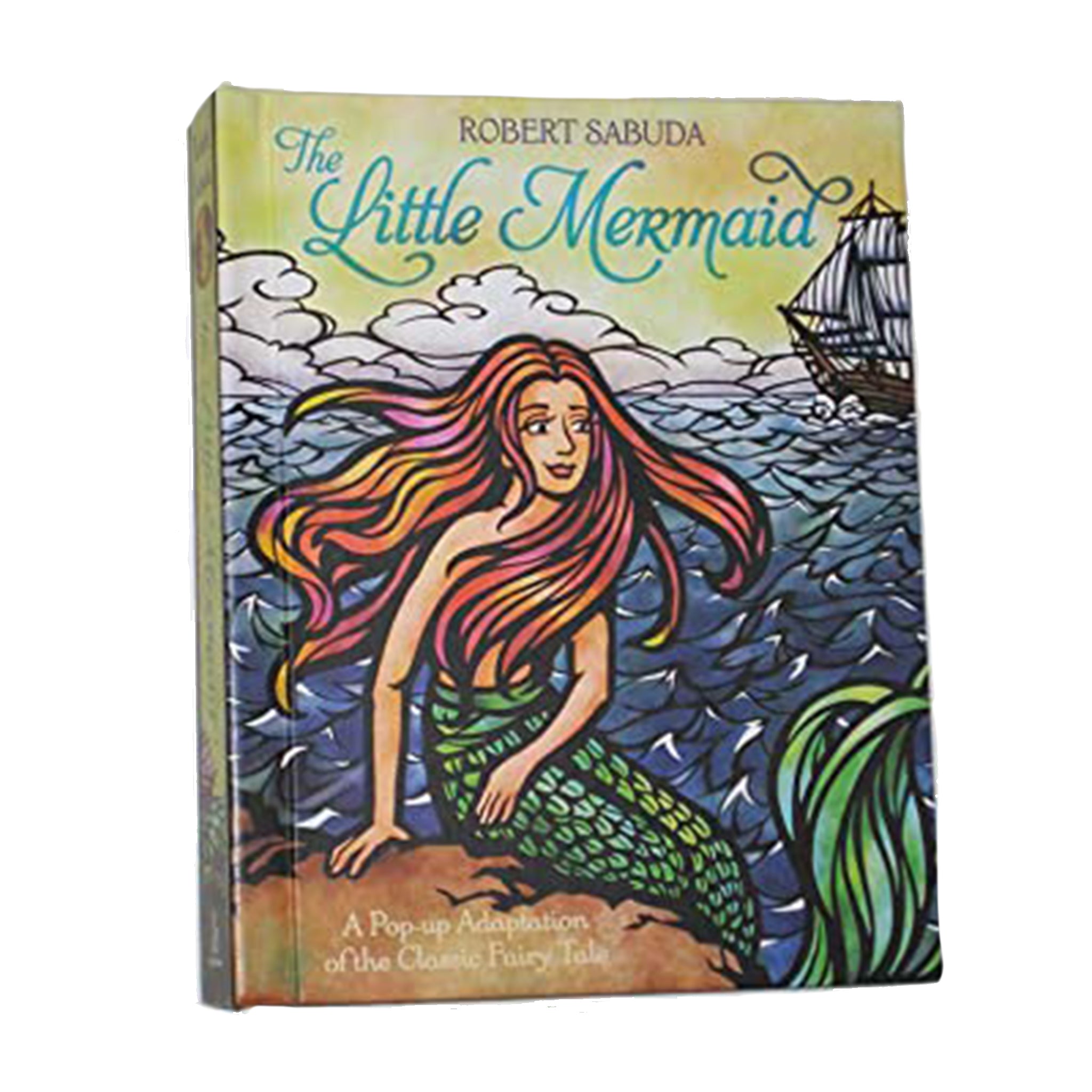 Little Mermaid Popup Book (6-11 Years)