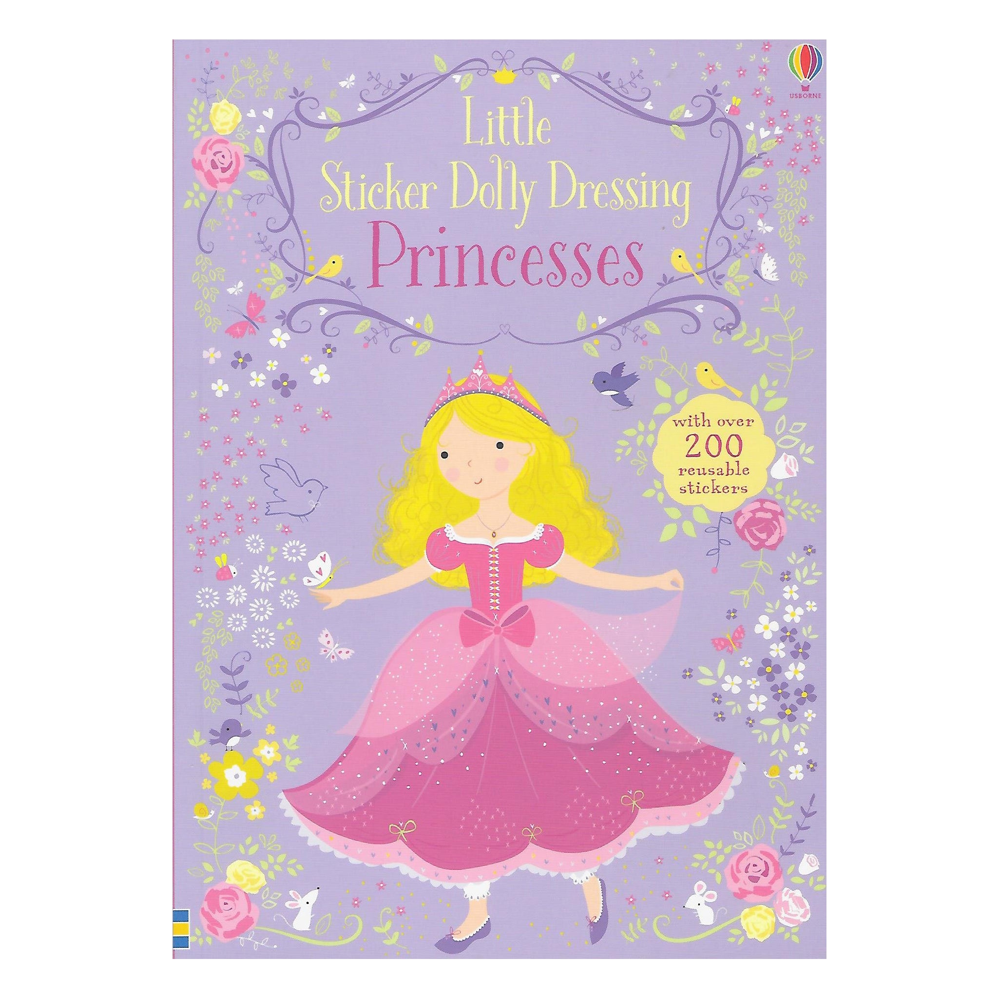 Little Sticker Dolly Princesses Book
