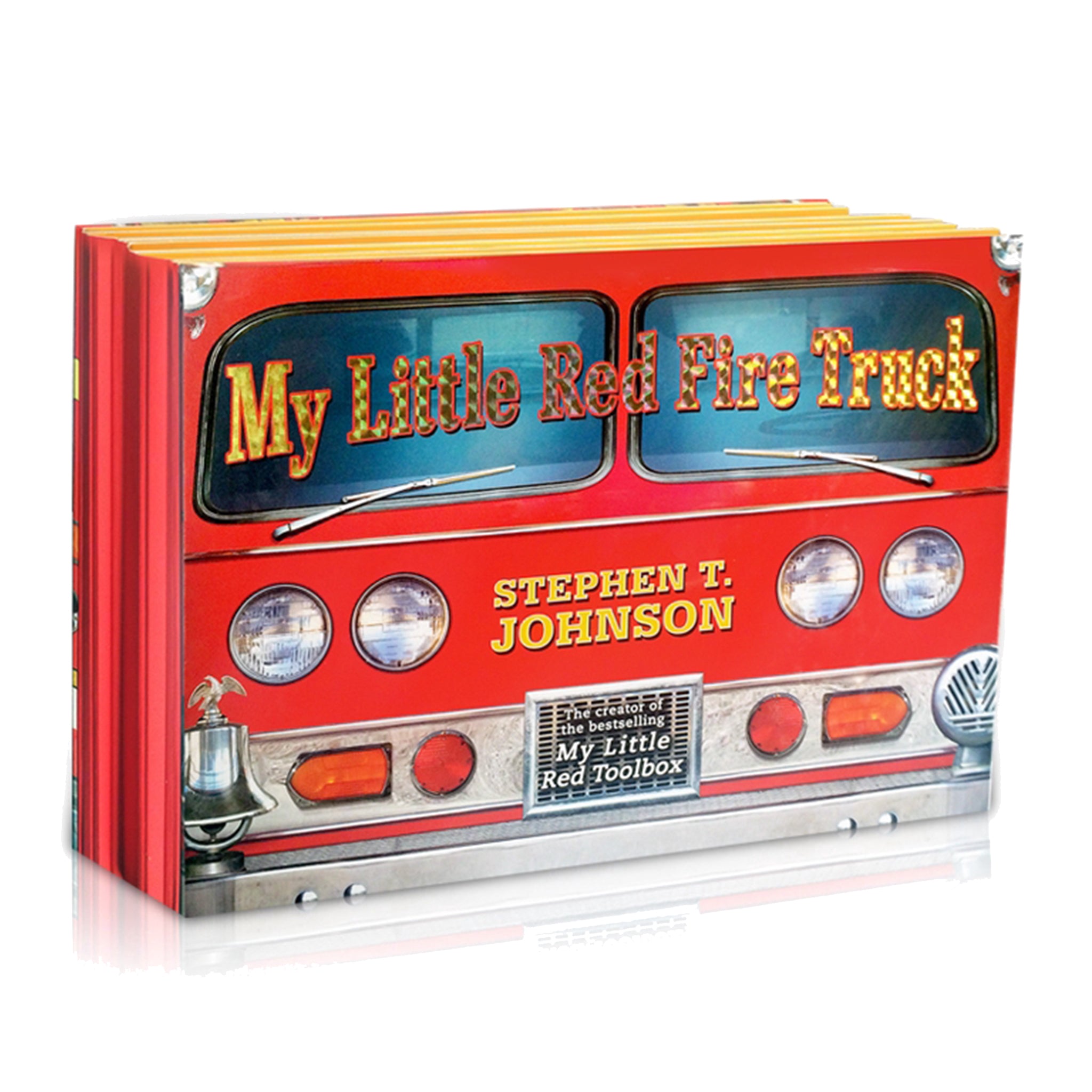 My Little Red Fire Truck Popup Book (3-7 Years)
