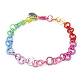 Charm it Rainbow Chain Bracelet