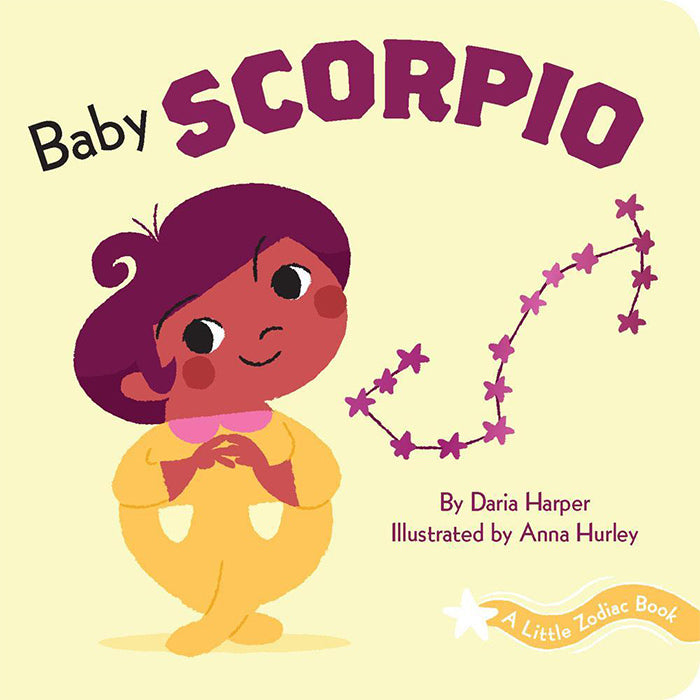 Hatchette Book Group Baby Scorpio Zodiac Book