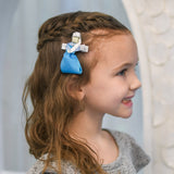 The Elsa Sculpture Hairbow Bows for Belles
